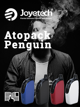 Manuel utilisateur Joyetech ATOPACK Penguin