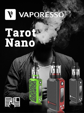 Manuel utilisateur Vaporesso kit Tarot Nano