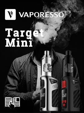 Manuel utilisateur vaporesso kit target mini