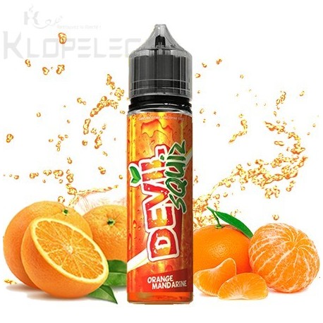 Orange Mandarine 50ml - DEVIL Squiz - AVAP