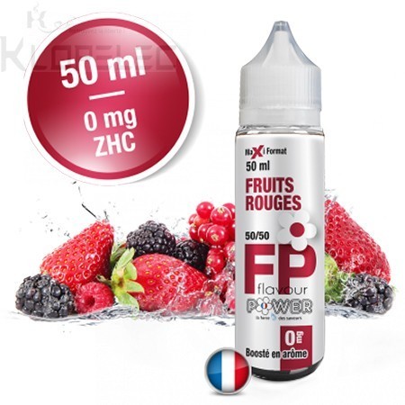 Fruits Rouges 50ml - FLAVOUR POWER