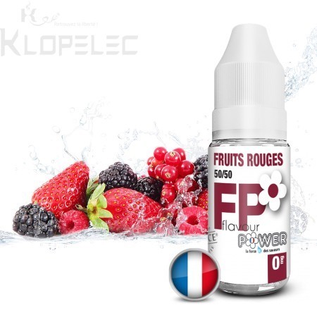 Fruits Rouges 50/50 - FLAVOUR POWER