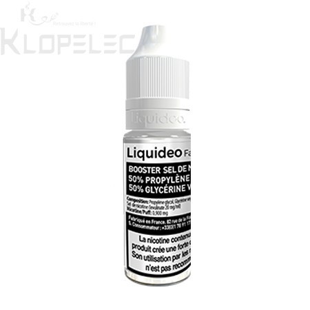 Booster Liquideo Factory 10ml 50/50 - Liquideo