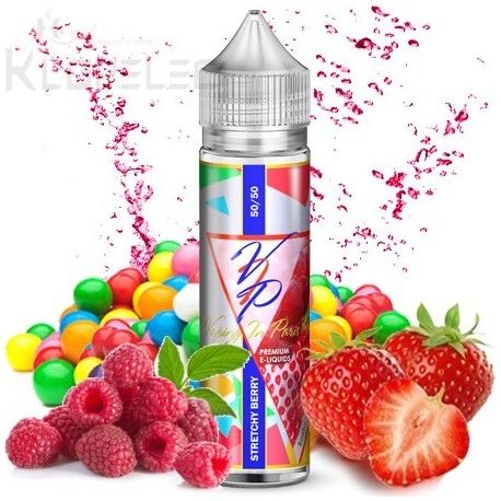 Stretchy Berry 50ml - VAPING IN PARIS